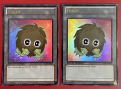 Yugioh Kuriboh Pink Token LC03-EN006 (4x) - Super Rare Limited Edition - Image 2