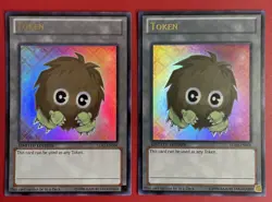 Yugioh Kuriboh Pink Token LC03-EN006 (4x) - Super Rare Limited Edition - Image 4