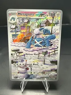 Pokemon Metagross Illustration Rare Holo Temporal Forces 178/162 - Image 2