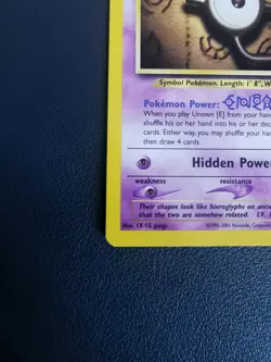 Pokemon Card Unown E 67/75 Neo Discovery Common - Image 4