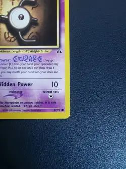 Pokemon Card Unown E 67/75 Neo Discovery Common - Image 5