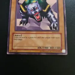 YuGiOh - Turtle Tiger - LOB-023 - Common Unlimited Edition TCG - Image 3