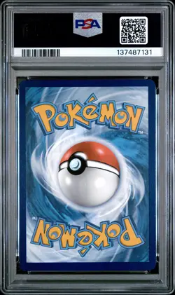 2023 POKEMON SWORD & SHIELD CROWN ZENITH #GG35 FULL ART/LEAFEON VSTAR PSA 10 - Image 2