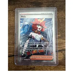 Pokemon Mela Full Art Holo Ultra Rare 236/182 SV04 Paradox Rift - Image 1
