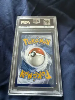 Pokemon TCG Walking Wake EX Hyper Rare Holo Prismatic PSA 10 - Image 3