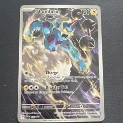 Thundurus - SVP 209 PROMO + S&V BLACK BOLT ETB - Pokemon TCG - Image 1