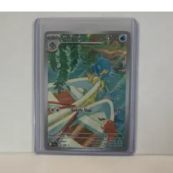 Simipour 102/086 Sv: Black Bolt 2023 Holo Illustration Rare Pokemon TCG Card - Image 1