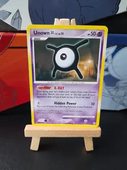Unown X 71/132 Uncommon DP Secret Wonders Pokemon TCG 2007 - Image 1