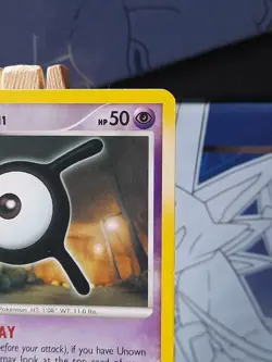 Unown X 71/132 Uncommon DP Secret Wonders Pokemon TCG 2007 - Image 4