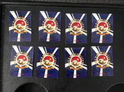 Vintage Japanese Pokemon Holo Lot 8 Cards Alakazam Moltres Magneton Scyther Etc - Image 2