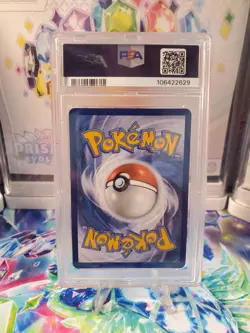 Pokemon Ceruledge Illustration Rare Holo Sv08: Surging Sparks 197 - MINT - PSA 9 - Image 2