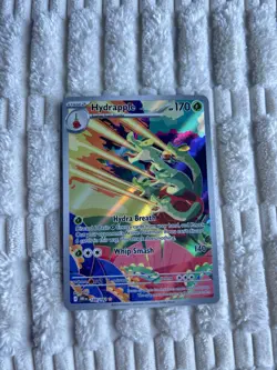 Pokemon Hydrapple 188/182 Sv10: Destined Rivals Illustration Rare Full Art Holo - Image 1