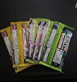 6 SEALED Korean and Japanese Pokemon card packs - Image 2