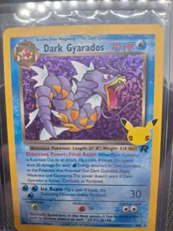 Pokemon TCG Dark Gyarados 8/82 Celebrations NM Condition - Image 1