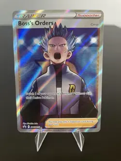 Boss's Orders SWSH251 Sword & Shield Promo Pokemon TCG NM - Image 1