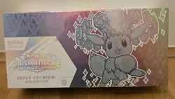Pokemon Prismatische Entwicklungen Super Premium Kollektion DE Version NEU & OVP - Image 1