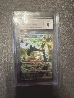 Pokemon Meowscarada EX TCG 256/193 Paldea Evolved Special Illustration Rare Holo - Image 1