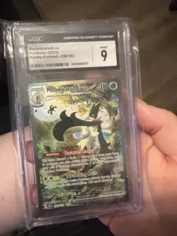 Pokemon Meowscarada EX TCG 256/193 Paldea Evolved Special Illustration Rare Holo - Image 2