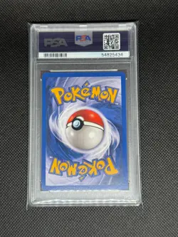 2000 Pokemon TCG Dark Hypno 9/82 Team Rocket-1st Edition Holo PSA 5 - Image 2