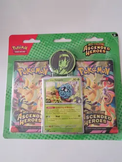 Pokemon Mega Evolution Ascended Heroes Collection Erika's Tangela - Image 1