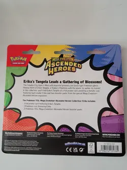 Pokemon Mega Evolution Ascended Heroes Collection Erika's Tangela - Image 2