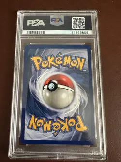 Pokemon Bulbasaur Base Set Unlimited Card PSA 10 044/102 - Image 2