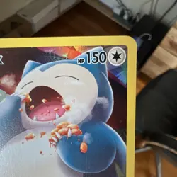 Pokemon Snorlax Holo Lost Origin Trainer Gallery TG10/TG30 NM unplayed - Image 2