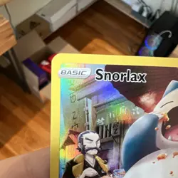 Pokemon Snorlax Holo Lost Origin Trainer Gallery TG10/TG30 NM unplayed - Image 3