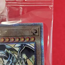 Yugioh 25th Blue-Eyes White Dragon Ukiyoe Art Card NEW Sealed Japan NYC1-JP001 - Image 2