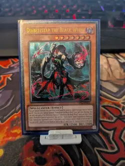 Yu-Gi-Oh! Diabellstar The Black Witch OP26-EN001 Ultimate Rare Near Mint... - Image 1