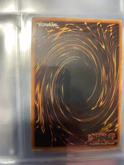 Yu-Gi-Oh! Magic Cylinder LON-104 reverse foil misprint - Image 4