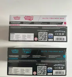 Pokemon Black Bolt and White Flare Elite Trainer Box ETB Set of 2 FACTORY SEALED - Image 2