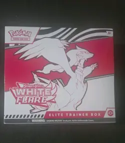 Pokemon Black Bolt and White Flare Elite Trainer Box ETB Set of 2 FACTORY SEALED - Image 3