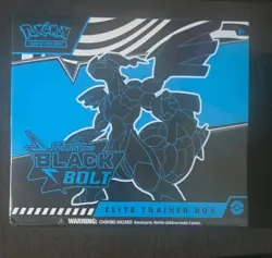 Pokemon Black Bolt and White Flare Elite Trainer Box ETB Set of 2 FACTORY SEALED - Image 4