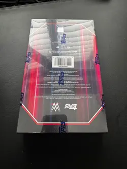 2026 TOPPS CHROME WWE WRESTLING HOBBY BOX - Brand New IN HAND - Image 2