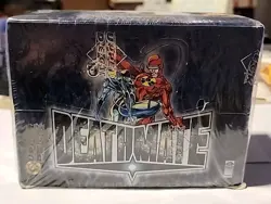 1993 Upper Deck DEATHMATE trading Card Collection New/Sealed - Image 1