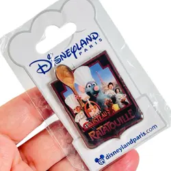Disneyland Paris Pixar Gusteau's Ratatouille Remy Emile Linguini Pin DLP Disney - Image 3
