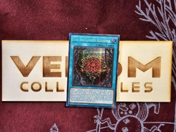1x (M/NM) The Hallowed Azamina MP25-EN112 Prismatic Secret Rare 1st Ed. Yugioh - Image 1