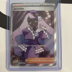 Pokemon Jacinthe 110/088 Perfect Order Card Near Mint - Image 1
