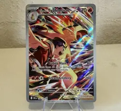Ethan’s Typhlosion 190/182 Illustration Rare Destined Rivals - Pokemon TCG - Image 1