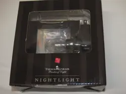 Thomas Kinkade Tinker Bell and Peter Pan Fly To Neverland Night Light New in Box - Image 2