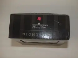 Thomas Kinkade Tinker Bell and Peter Pan Fly To Neverland Night Light New in Box - Image 3
