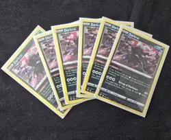 Pokemon TCG Darkrai Pokemon Promos 105/189 Promo Cosmos Holo Rare - Image 4