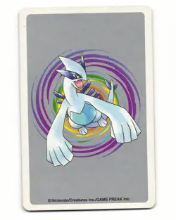 Cyndaquil No. 155 Ace Of Hearts 1999 Pokemon Poker Card Japanese LP - Image 2