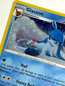 Pokemon TCG Glaceon SWSH192 Promo Sword & Shield Promo Cards Tail SWIRL - Image 4