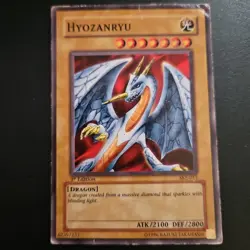 1st Edition Hyozanryu - SKE-011 - YuGiOh! Starter Deck: Kaiba Evolution - MP - Image 1