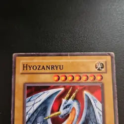 1st Edition Hyozanryu - SKE-011 - YuGiOh! Starter Deck: Kaiba Evolution - MP - Image 2
