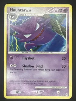 Haunter 42/99 Uncommon Arceus Pokemon Card LP - Image 1
