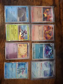 Pokemon TCG Lot Of 8 Cards As Pictured **Combine Ship ** - Image 1
