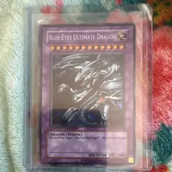 Yu-Gi-Oh! Konami 1st Edition Card Lot Blue-Eyes, Exodia, 9 Cards READ DISC - Image 1